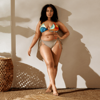 Image 11 of Sunrise Recycled String Bikini Top