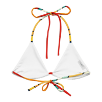 Image 3 of Sunrise Recycled String Bikini Top