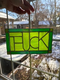Image 2 of Green F Sign