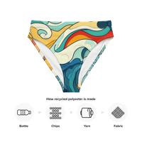 Image 9 of Sunrise Recycled High-Waisted Bikini Bottom