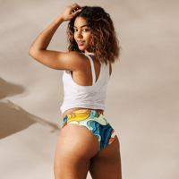 Image 12 of Sunrise Recycled High-Waisted Bikini Bottom