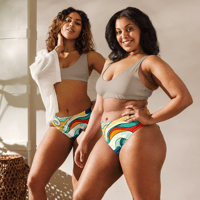 Image 16 of Sunrise Recycled High-Waisted Bikini Bottom