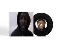 Image 1 of SPACEGHOSTPURRP - DISSING EVERY HUMAN ON EARTH 7" VINYL