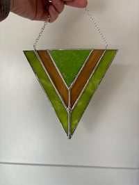 Image 1 of Green Boho Triangle