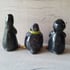 Valentine penguins. Hand made pottery Image 3