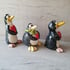 Valentine penguins. Hand made pottery Image 4