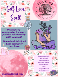 Self Love Downloadable Spell