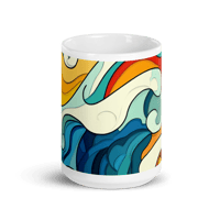 Image 6 of Sunrise White Glossy Mug