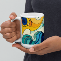 Image 12 of Sunrise White Glossy Mug