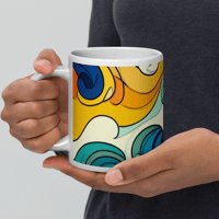 Image 13 of Sunrise White Glossy Mug
