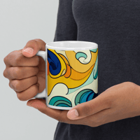 Image 11 of Sunrise White Glossy Mug