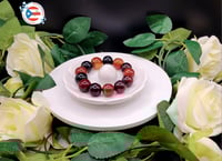 Image 1 of Assorted Crystal/Gemstone Bracelets 2