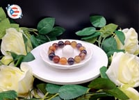 Image 2 of Assorted Crystal/Gemstone Bracelets 2