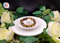Image 3 of Assorted Crystal/Gemstone Bracelets 2