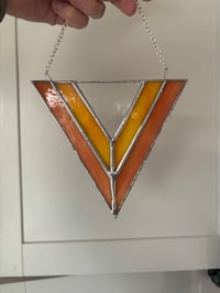 Image 1 of Peach Boho Triangle