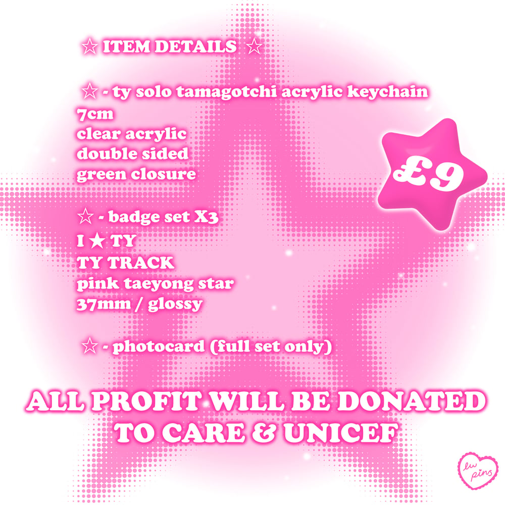 PREORDER: Taeyong Charity Project 2025