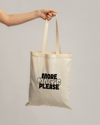 Canvas Bag "More Magic Please"