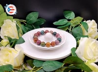 Image 1 of Assorted Crystal/Gemstone Bracelets 3