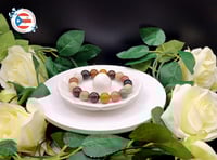Image 3 of Assorted Crystal/Gemstone Bracelets 3