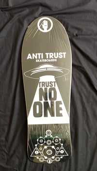 Image 1 of Anti Trust  Skateboards UFO Glow In The Dark Shredder Skateboard