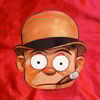 Image 1 of Moon Mullins (The Moon Mullins Family) - Einson Freeman Co. Promotional Paper Mask (1933)