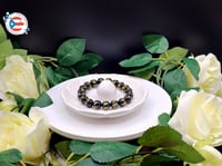 Image 1 of Assorted Crystal/Gemstone Bracelets 4