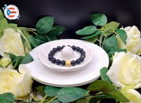 Image 5 of Assorted Crystal/Gemstone Bracelets 4