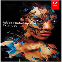 Image 1 of Adobe Photoshop CS6 Extended for Windows XP/Vista/7/8/10/11 - 32/64 Bit 🔐 Lifetime 