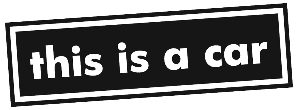 Image of This is a Car Bumper Sticker