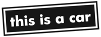 Image of This is a Car Bumper Sticker