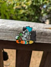 TOP Dog Enamel Pin