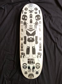 Image 1 of Ultra Mega Icons Glow In The Dark Egg Skateboard