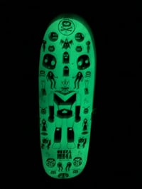 Image 2 of Ultra Mega Icons Glow In The Dark Egg Skateboard