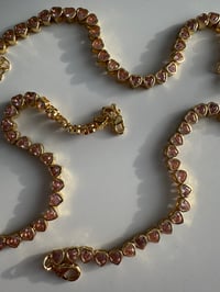 TI AMO TENNIS BRACELET| AMORE MINI DROP