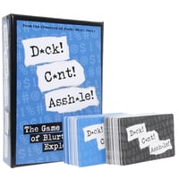 Image 1 of D*ck! C*nt! Assh*le! The Card Game