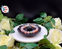 Image 1 of Assorted Crystal/Gemstone Bracelets 6