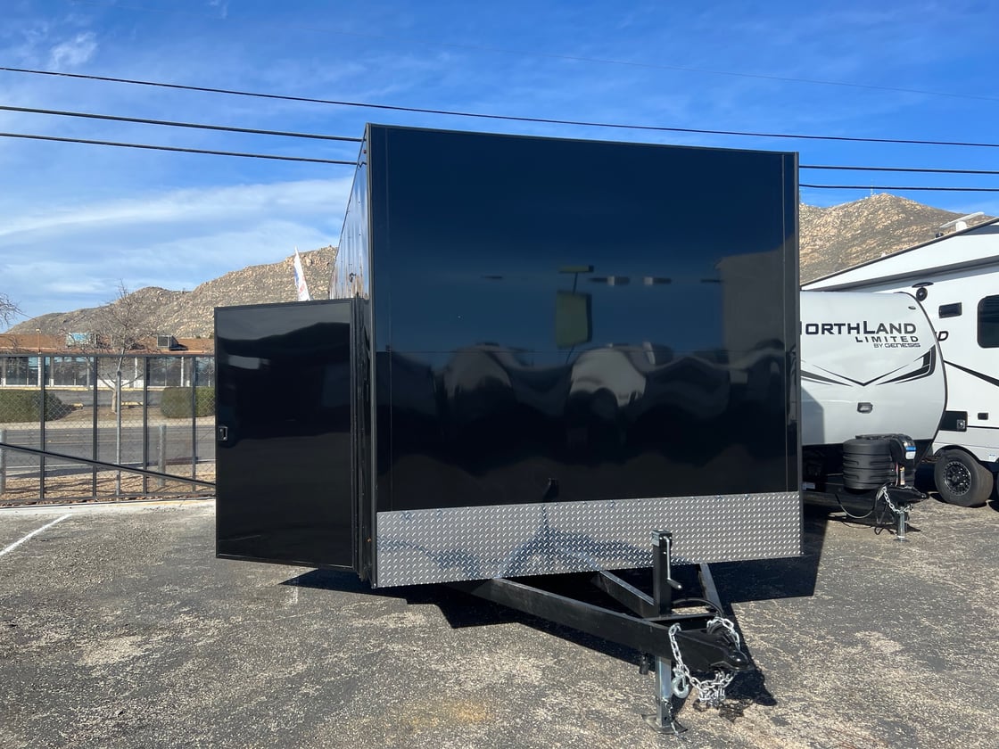 Image of King Race Trailers 22'x102'x8'