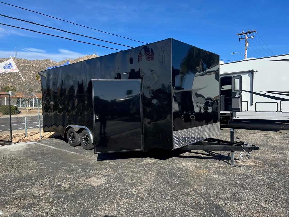 Image of King Race Trailers 22'x102'x8'