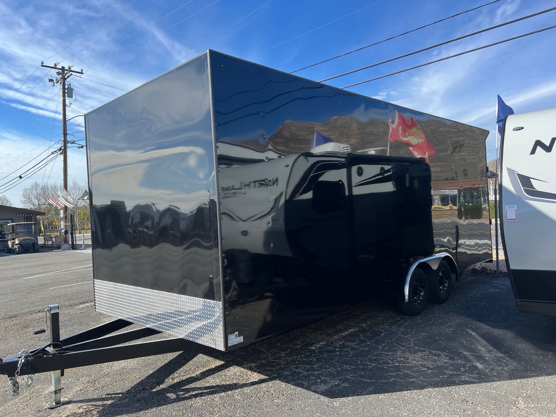 Image of King Race Trailers 22'x102''x8'