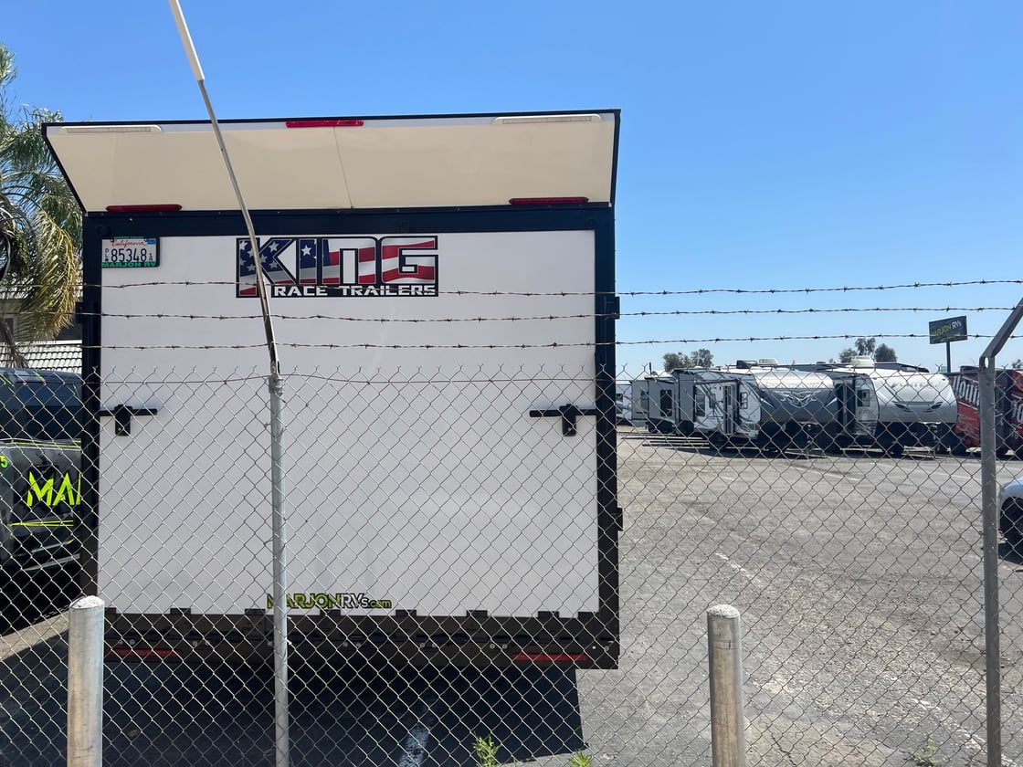 Image of King Race Trailers 22'x102''x8'