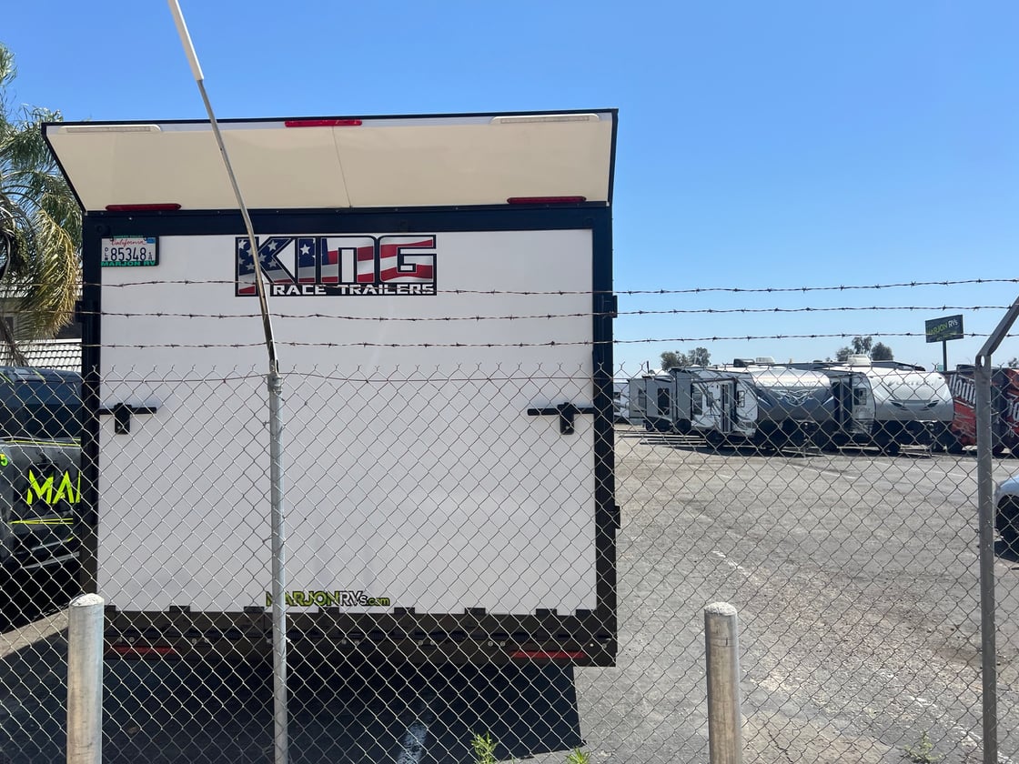 Image of King Race Trailers 22'x102'x8'