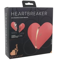 Image 1 of Lapdance Heartbreaker Dual Pulsating & Licking Vibe