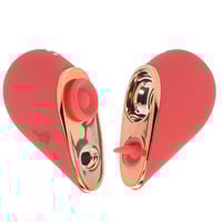 Image 2 of Lapdance Heartbreaker Dual Pulsating & Licking Vibe