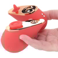 Image 3 of Lapdance Heartbreaker Dual Pulsating & Licking Vibe