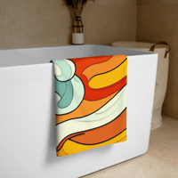 Image 6 of Sunrise Beach Towel