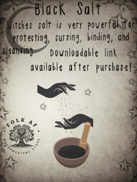 Black Salt 