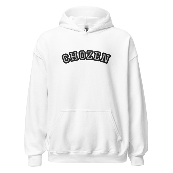 Image of CHOZEN HOODIE