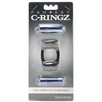 Image 1 of Double Cock Ring 