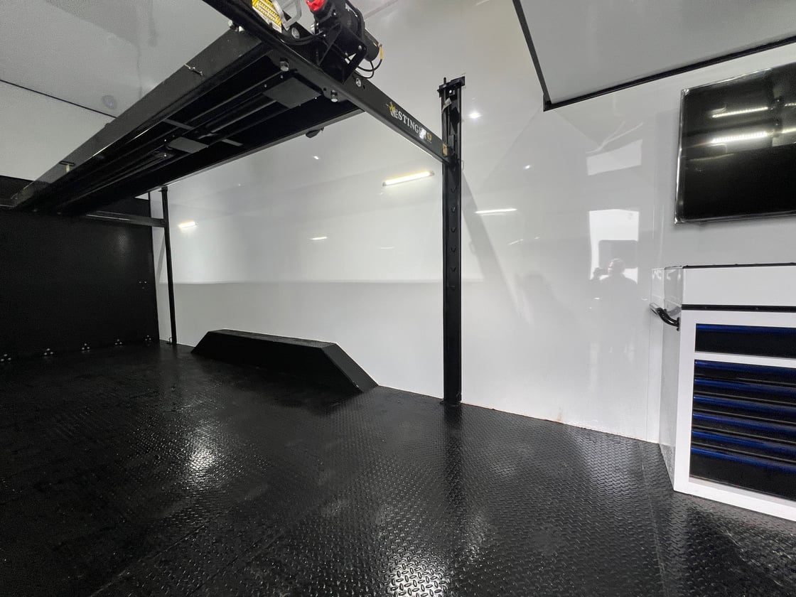 Image of 26'X106" Stacker