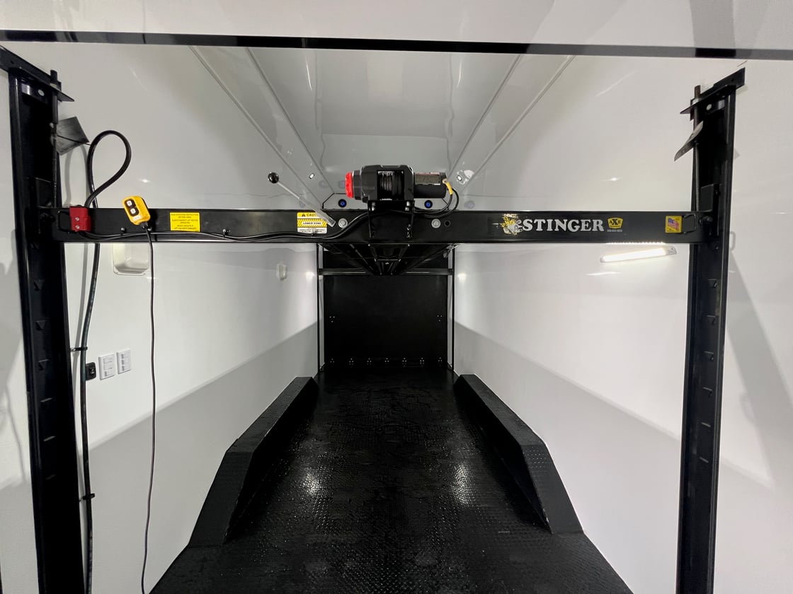 Image of 26'X106" Stacker